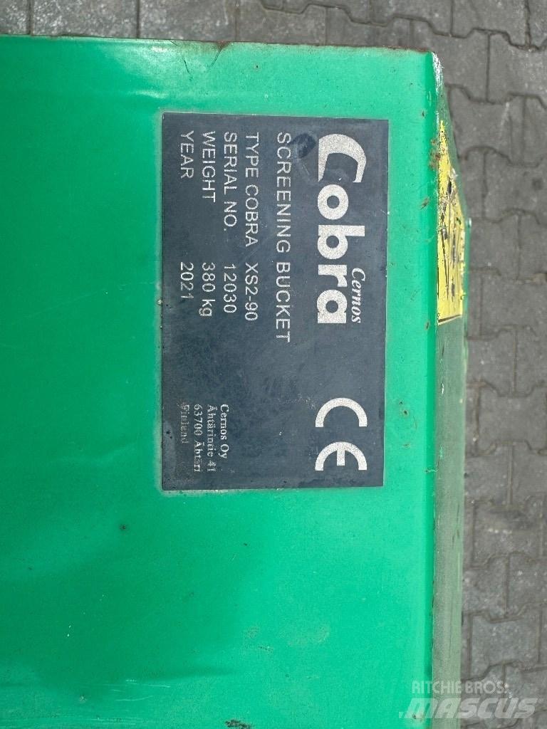Cobra XS2-90 Ostale komponente