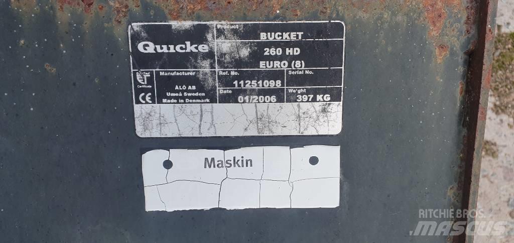 Ålö 240HD Priključci za prednji utovarivač