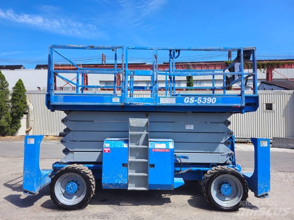 Genie GS-5390 Škaraste platforme