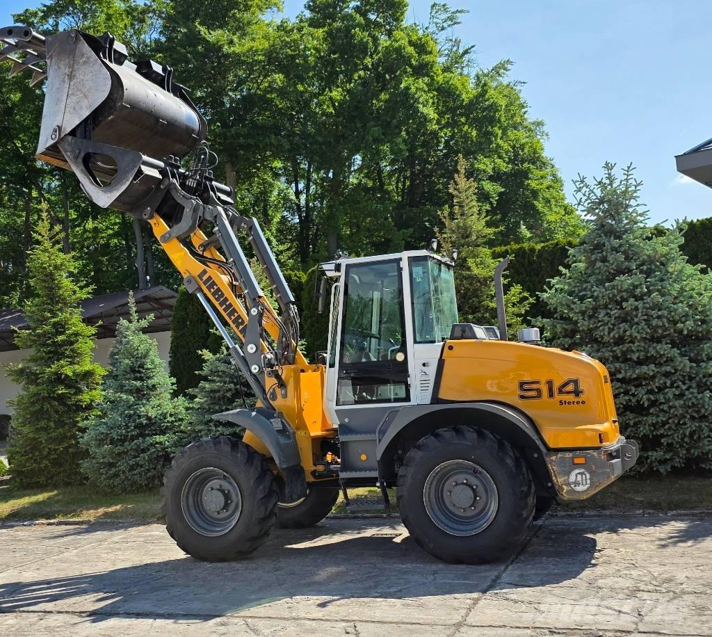 Liebherr L 514 Utovarivači na kotačima