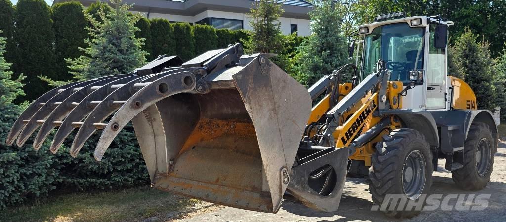 Liebherr L 514 Utovarivači na kotačima