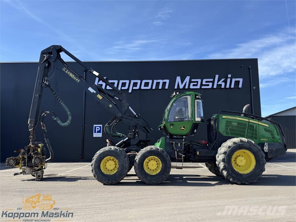 John Deere 1470G Harversteri