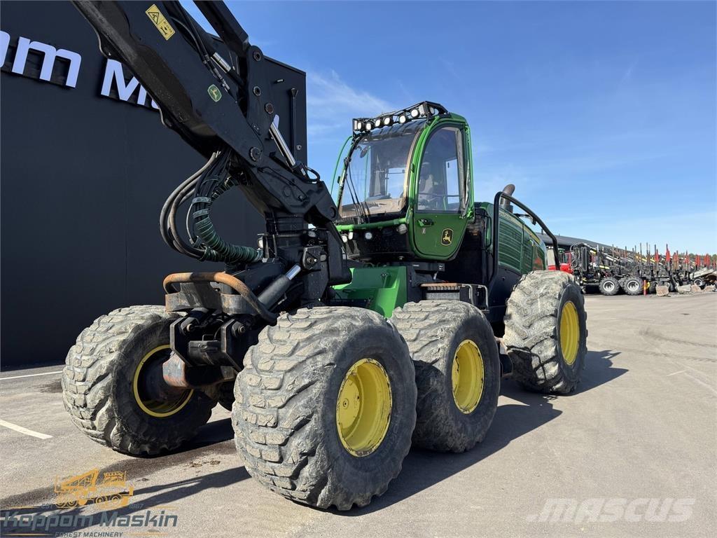 John Deere 1470G Harversteri