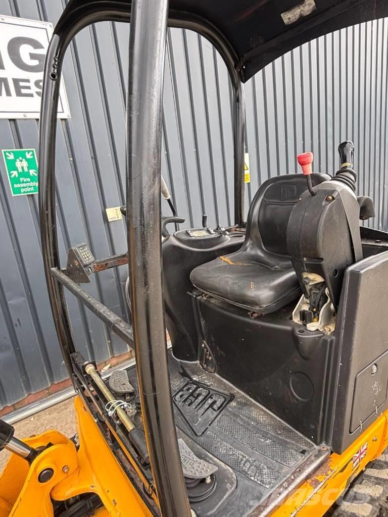 JCB 8018 CTS Mini bageri <7t