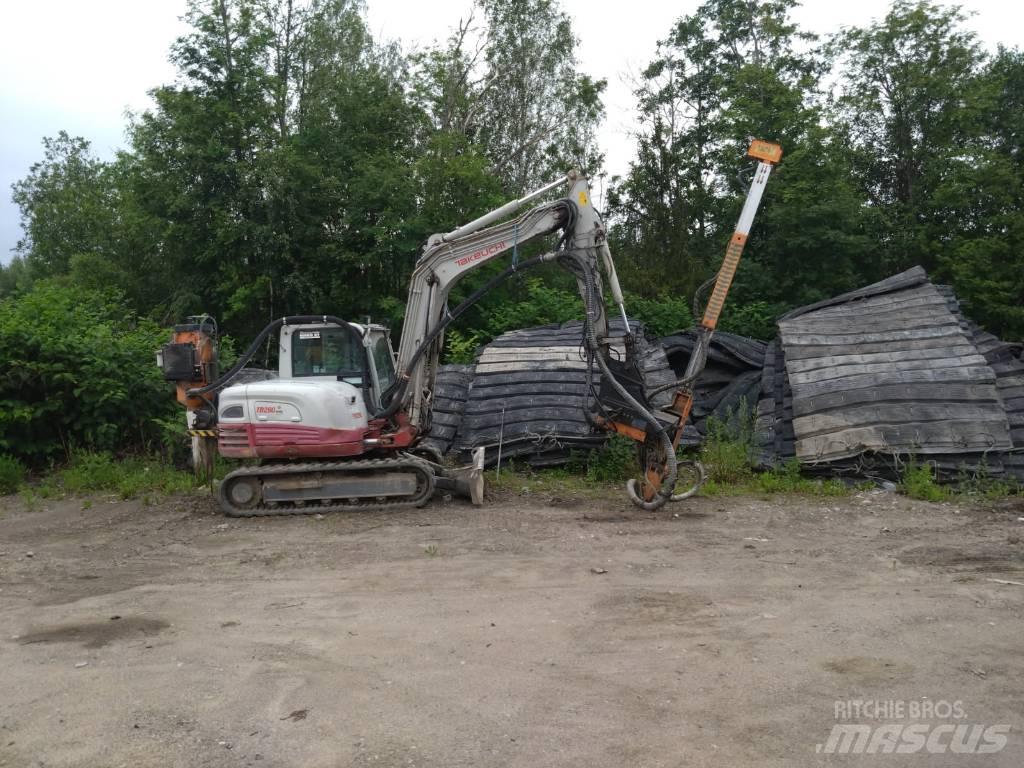 Takeuchi TB 290 Bageri gusjeničari