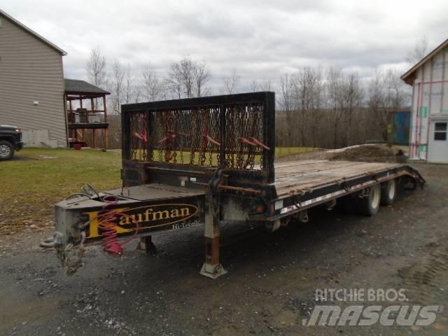 Kaufman HP20 Prikolice platforme/otvoreni sanduk