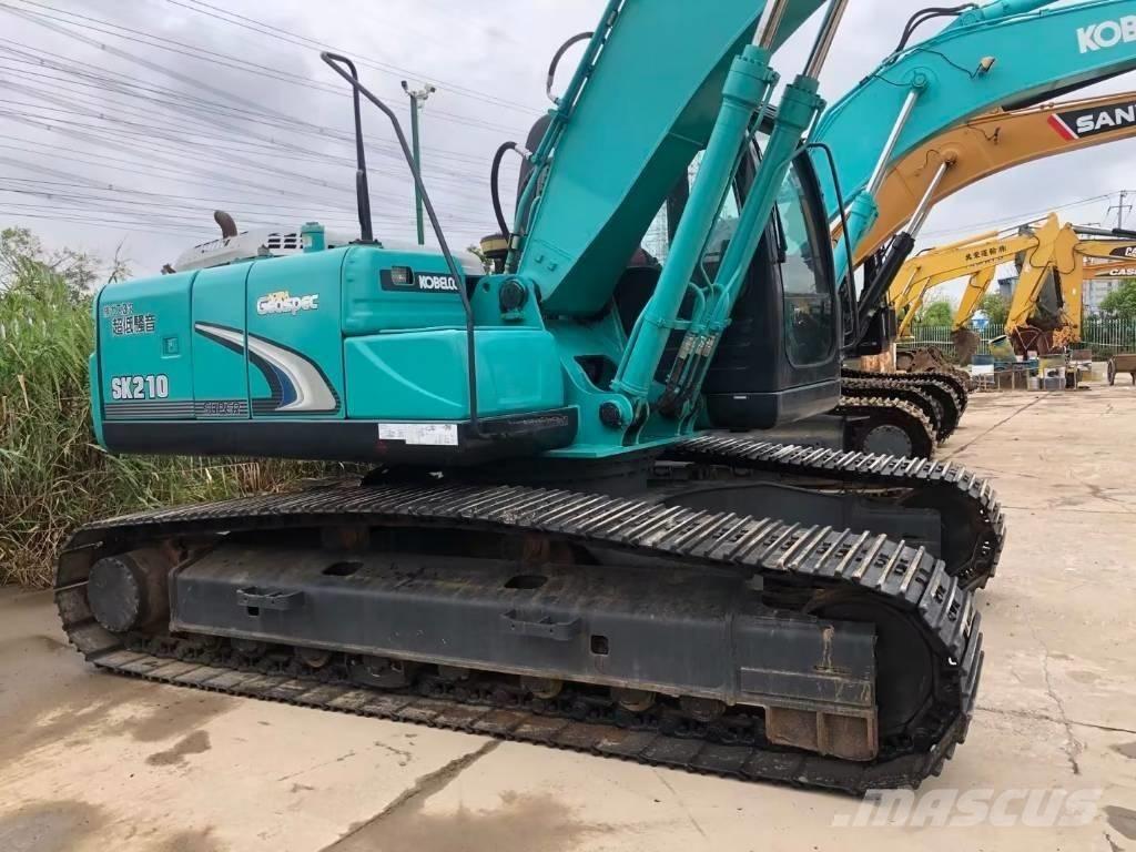 Kobelco SK 210 Bageri gusjeničari