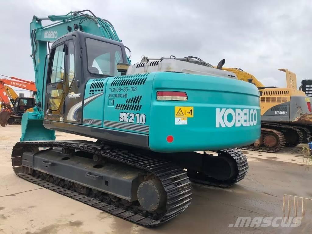 Kobelco SK 210 Bageri gusjeničari