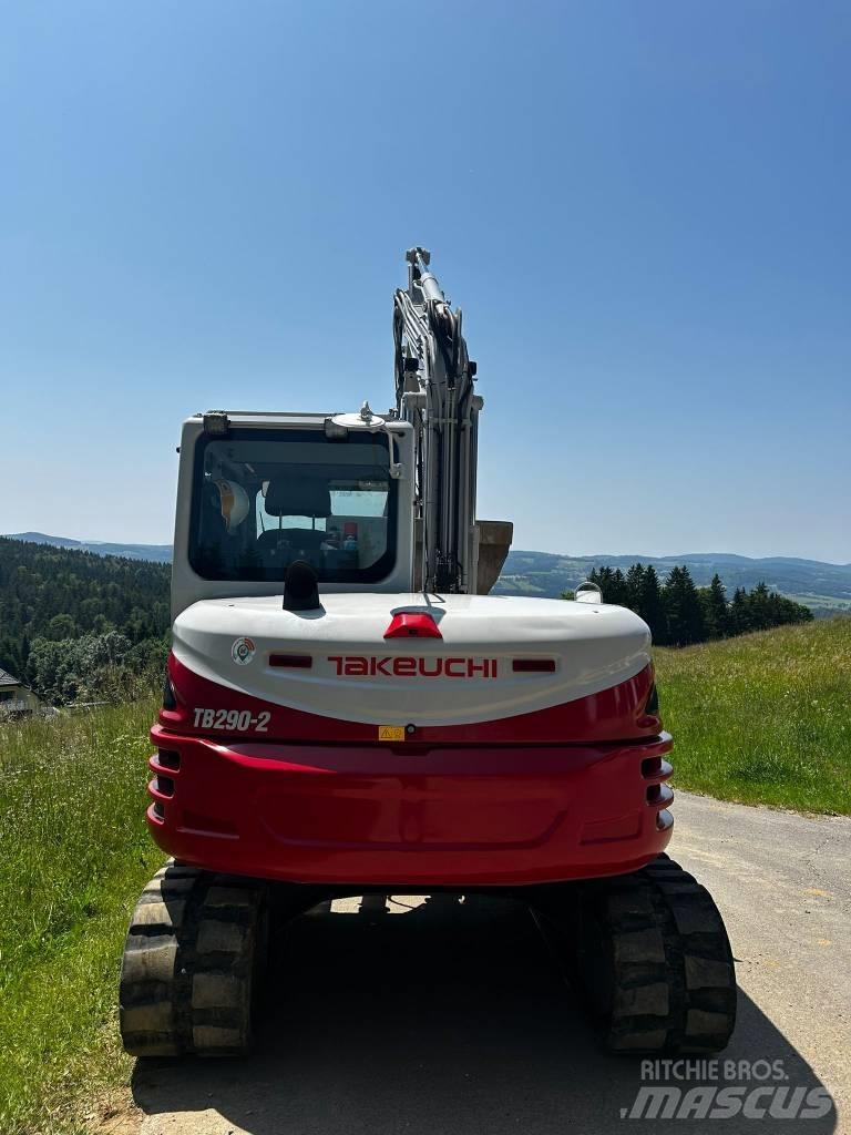 Takeuchi TB 290 Midi bageri 7t – 12t