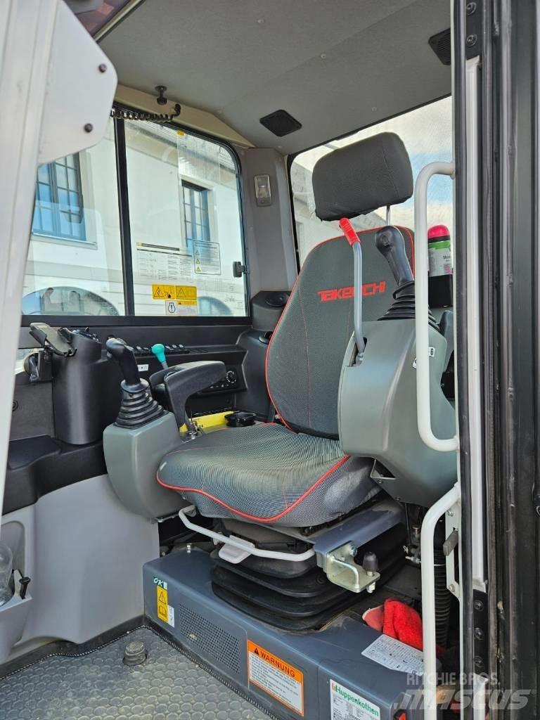 Takeuchi TB 290 Midi bageri 7t – 12t