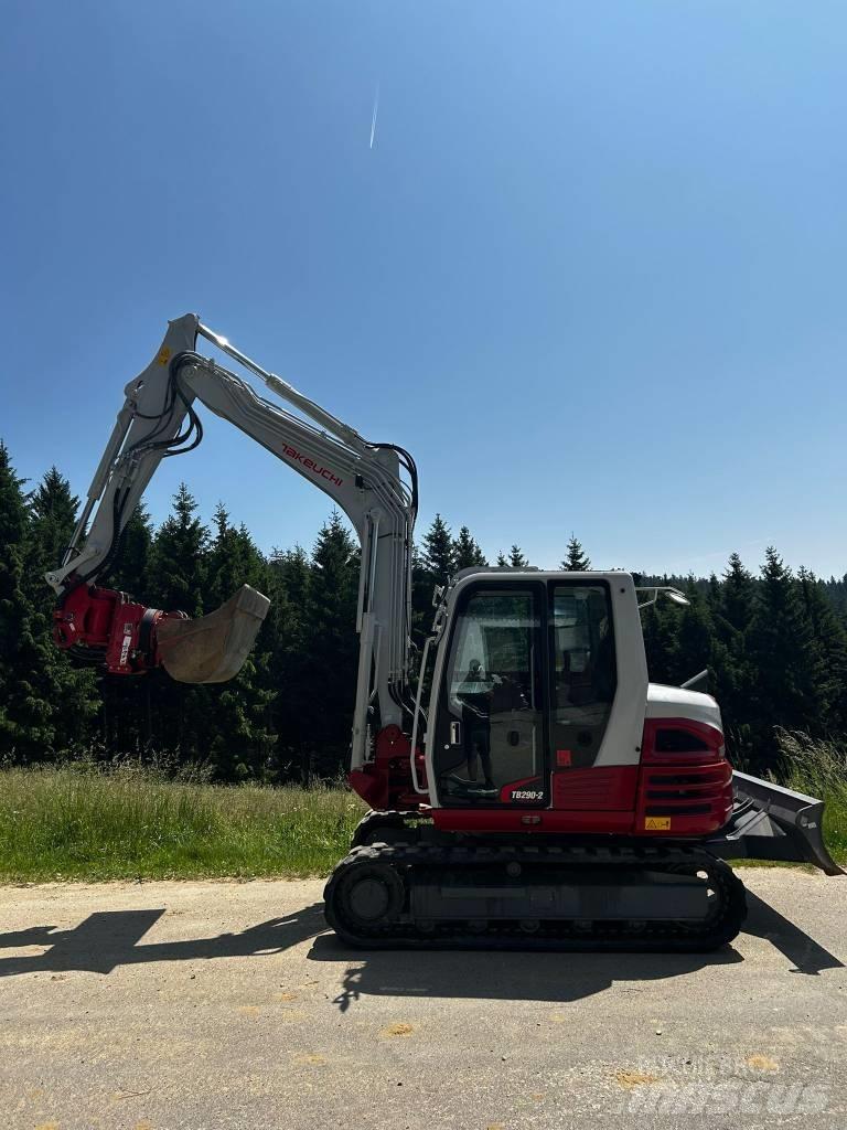 Takeuchi TB 290 Midi bageri 7t – 12t