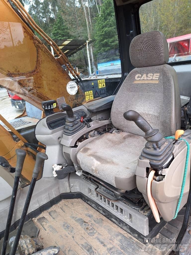 CASE CX 210 B LC Bageri gusjeničari