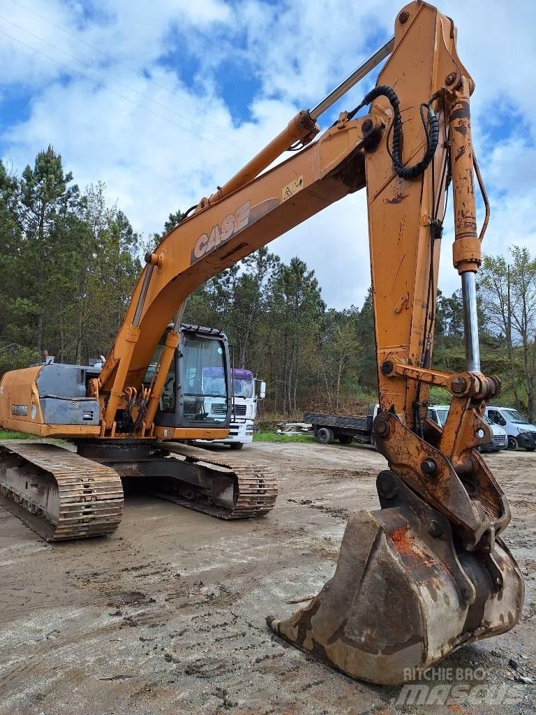 CASE CX 210 B LC Bageri gusjeničari