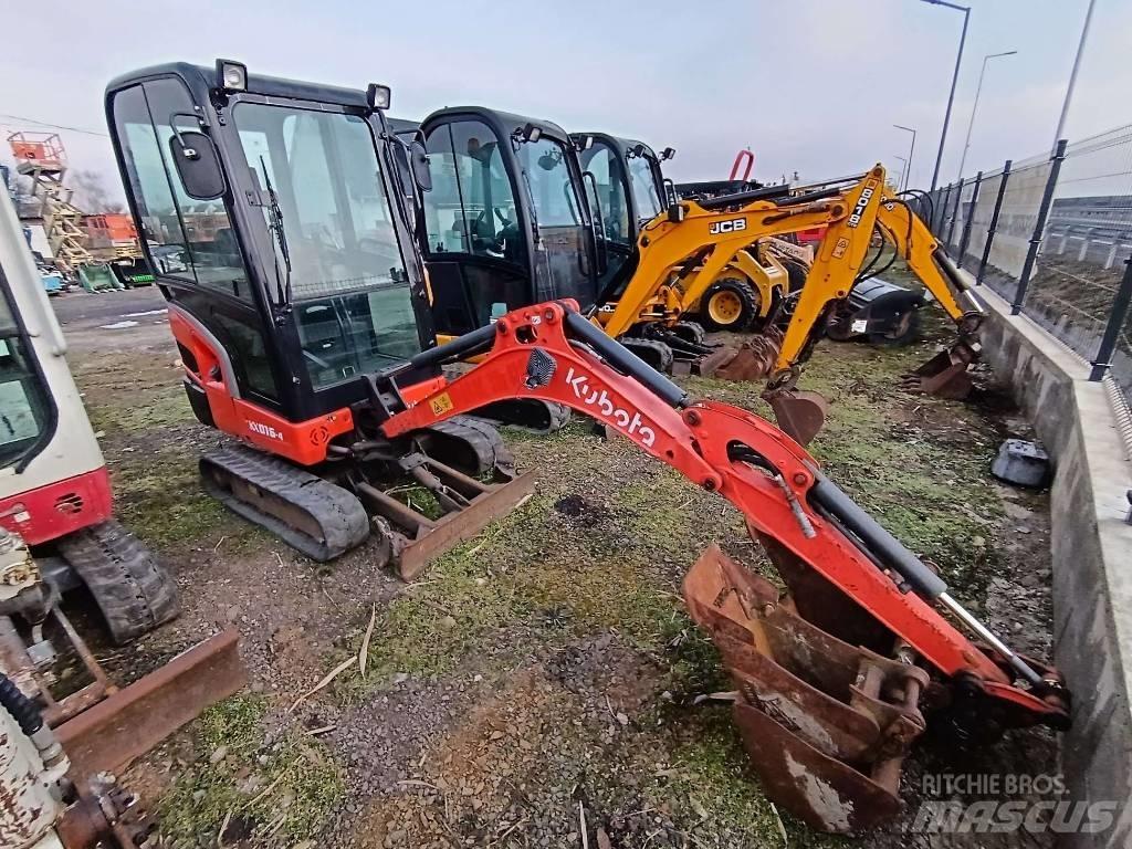 Kubota KX 016-4 Mini bageri <7t