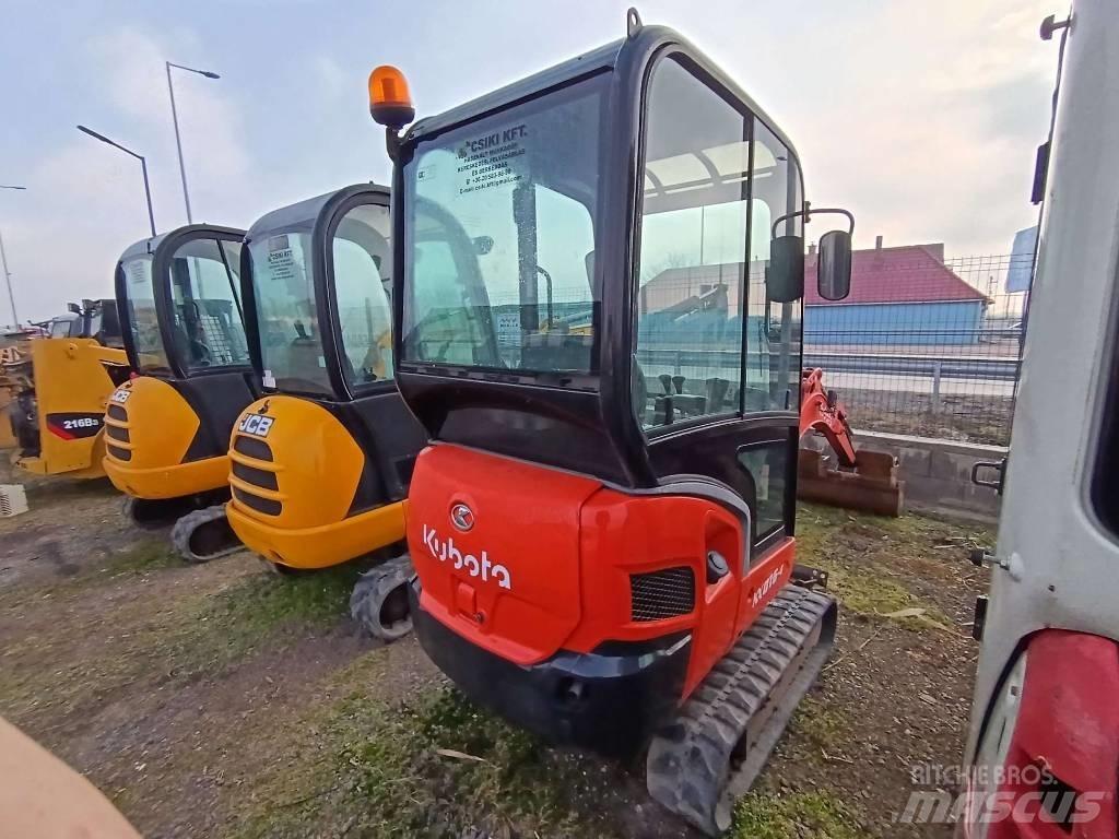 Kubota KX 016-4 Mini bageri <7t