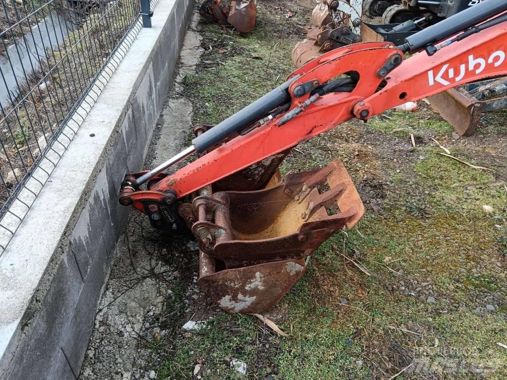 Kubota KX 016-4 Mini bageri <7t