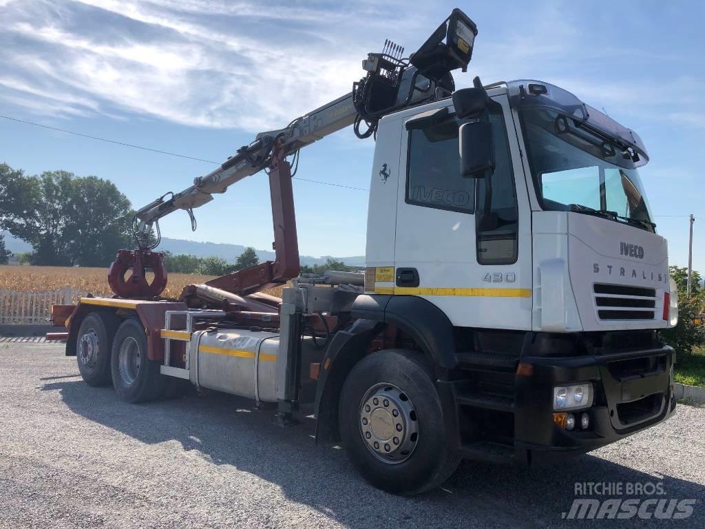 Iveco Stralis 430 Demontažnii kamioni za podizanje kabela