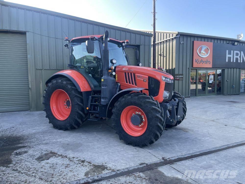 Kubota M 7153 Traktori