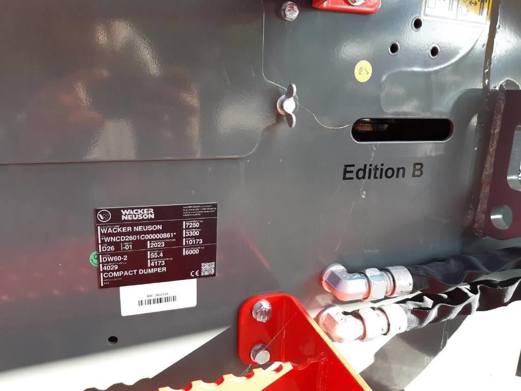 Wacker Neuson DW60-2 Zglobni demperi