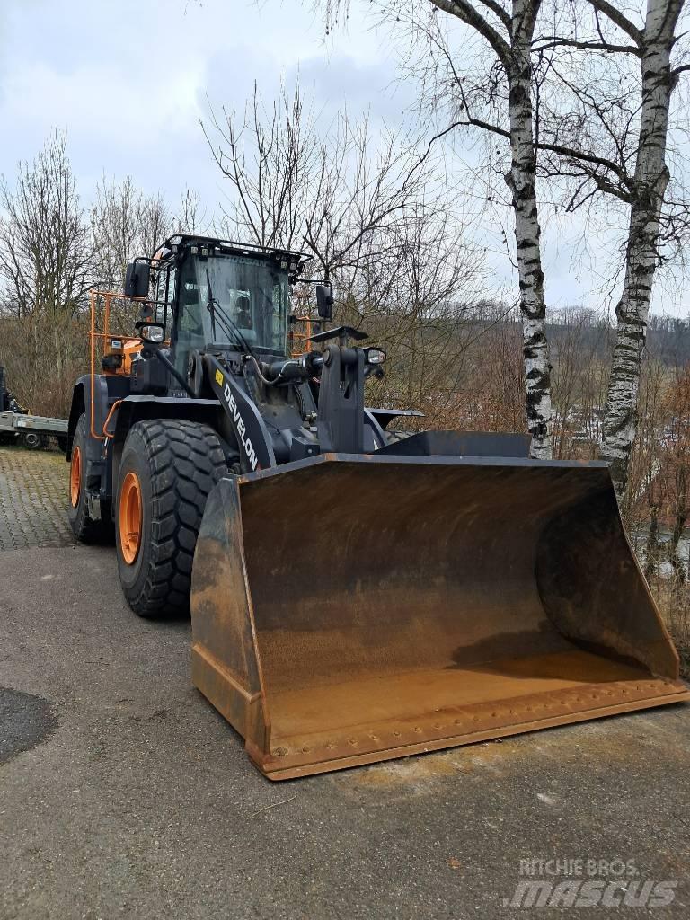Develon DL 420 CVT-7 Utovarivači na kotačima