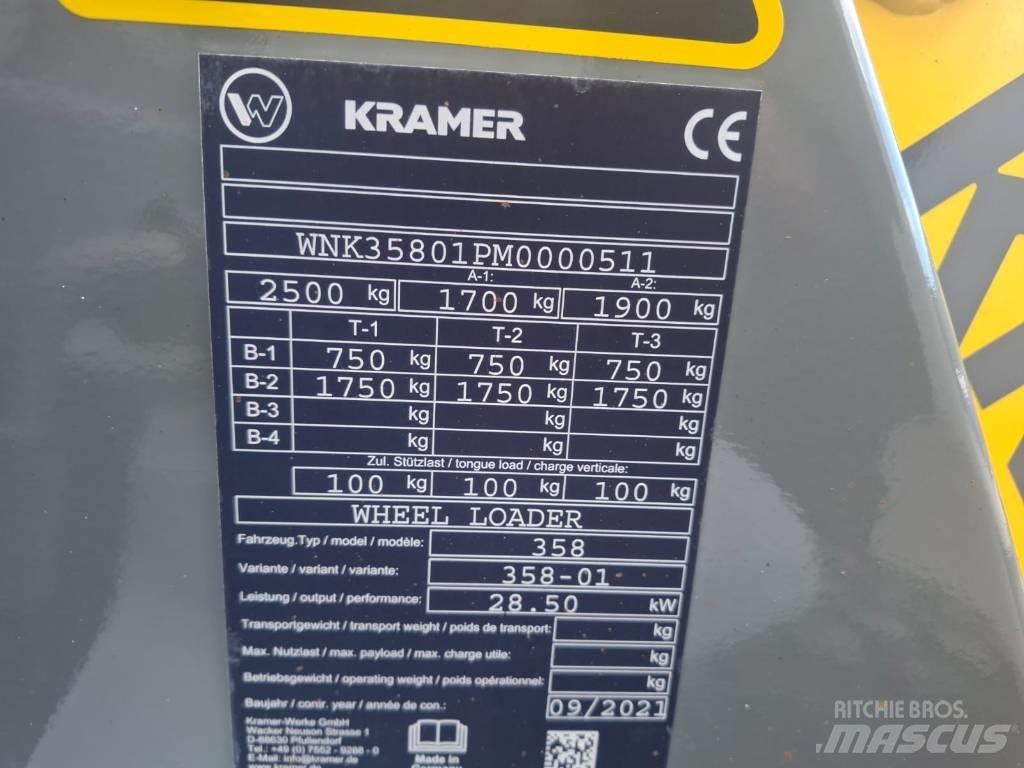 Kramer 5040 *** HighFlow *** Utovarivači na kotačima