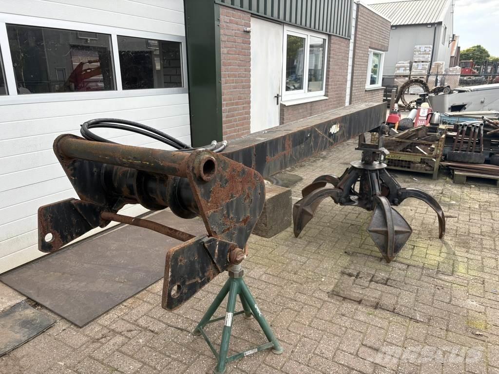 Manitou jip Teleskopski viličari