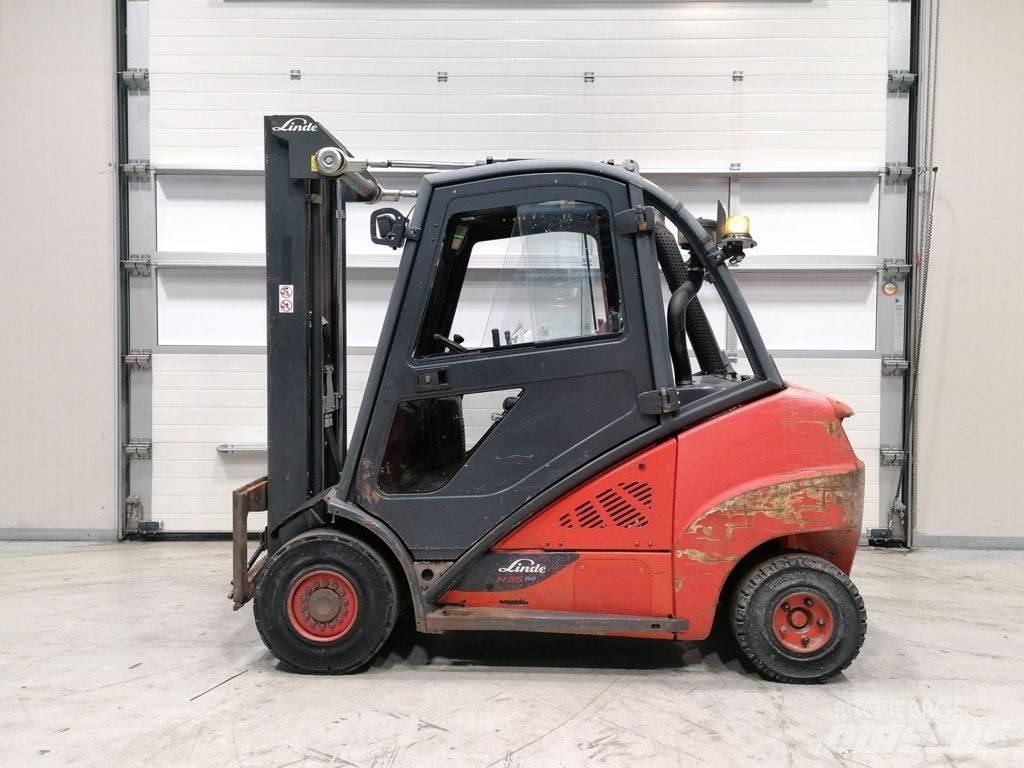 Linde H35D-02 Dizelski viličari