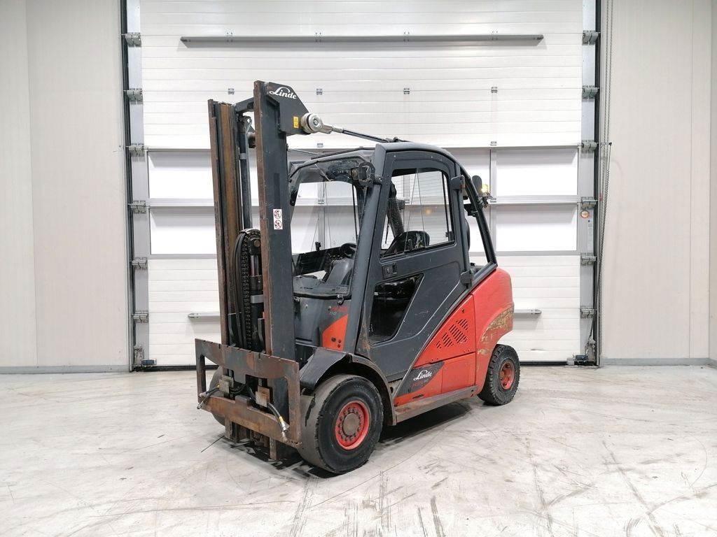 Linde H35D-02 Dizelski viličari