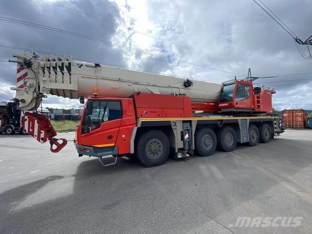 Faun ATF 220 G-5 Rabljene dizalice za težak teren