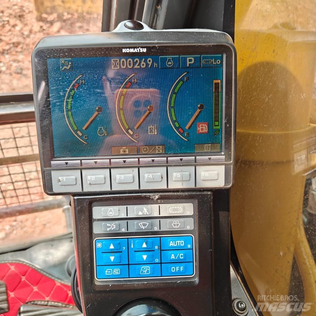 Komatsu 350-8 Bageri gusjeničari