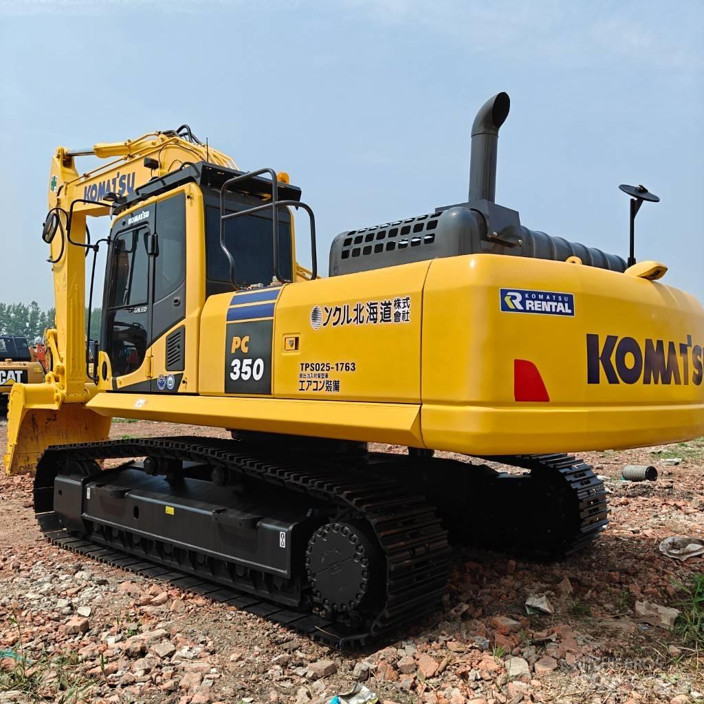 Komatsu 350-8 Bageri gusjeničari