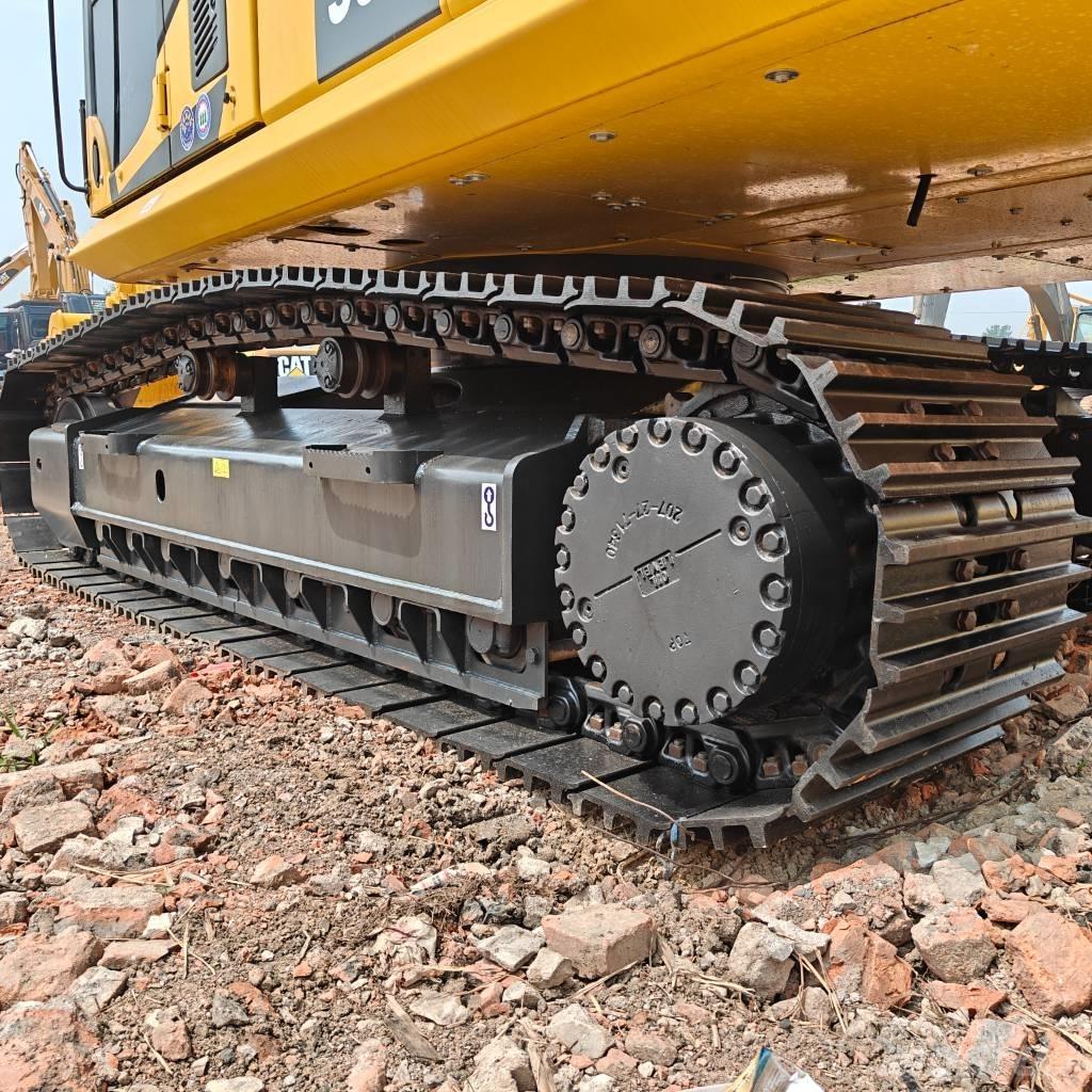 Komatsu 350-8 Bageri gusjeničari