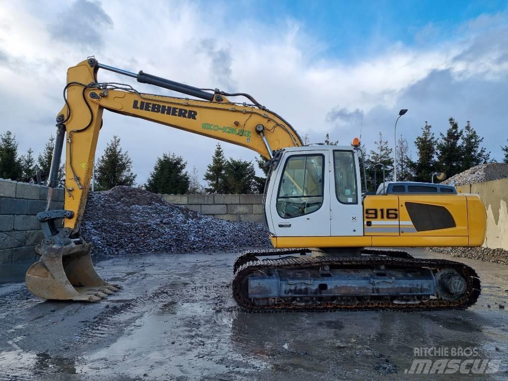 Liebherr R 916 LC Bageri gusjeničari