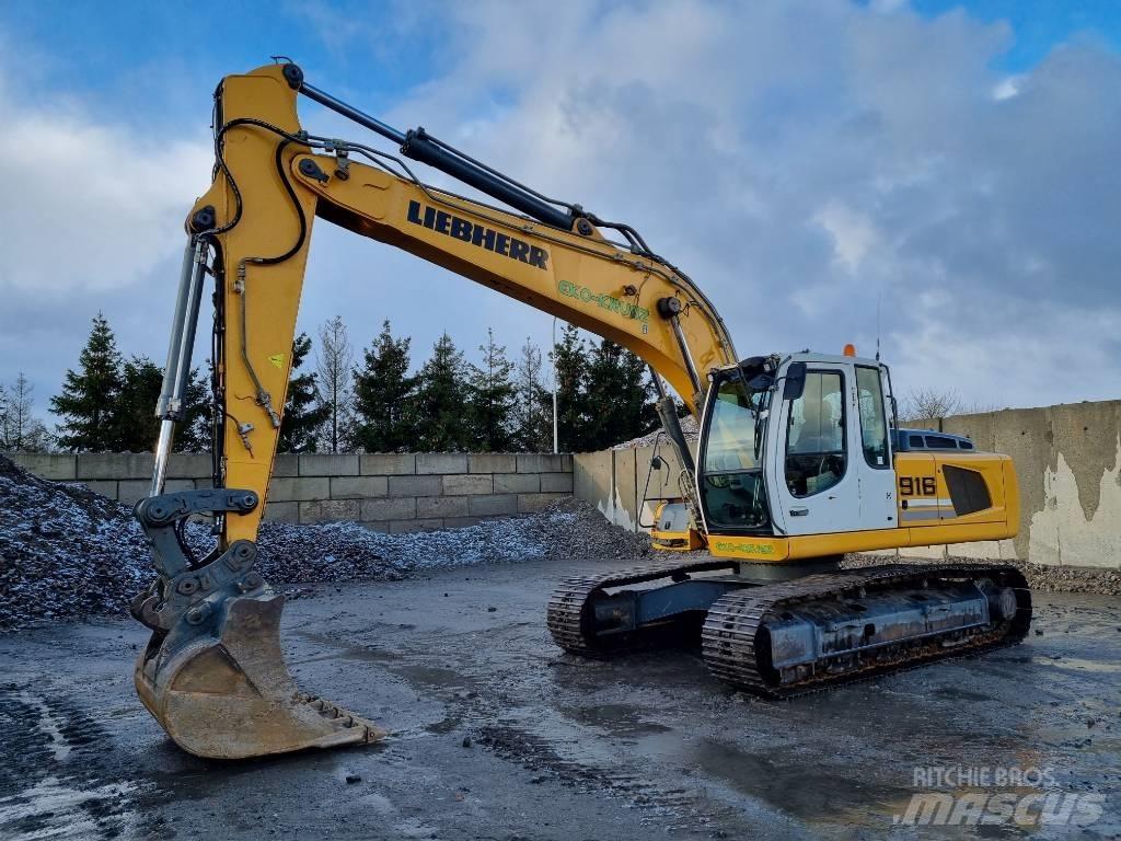 Liebherr R 916 LC Bageri gusjeničari