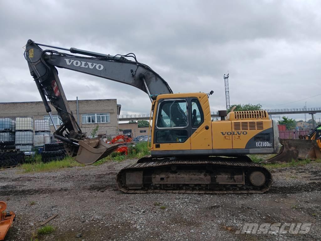 Volvo EC 210 B LC Bageri gusjeničari