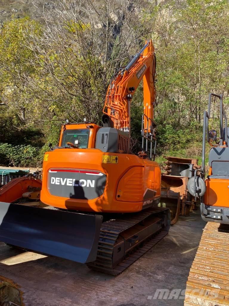 Develon DX 140 LCR-7 Bageri gusjeničari