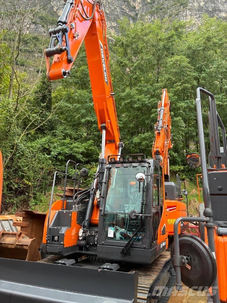 Develon DX 140 LCR-7 Bageri gusjeničari