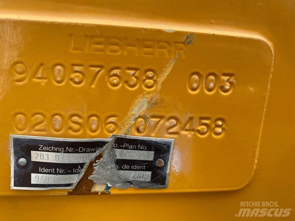 Liebherr 94057638 Boom I dipper ruke