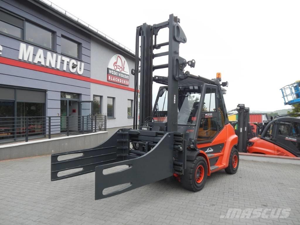 Linde H 60 D-03 Dizelski viličari