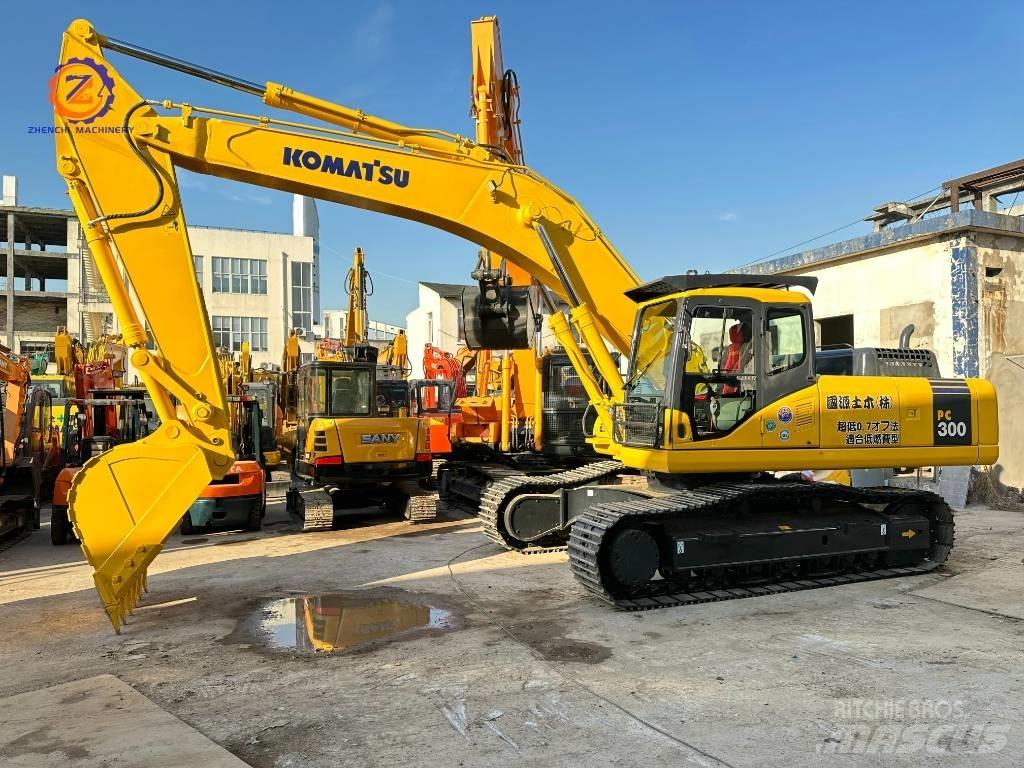Komatsu PC 300 Bageri gusjeničari