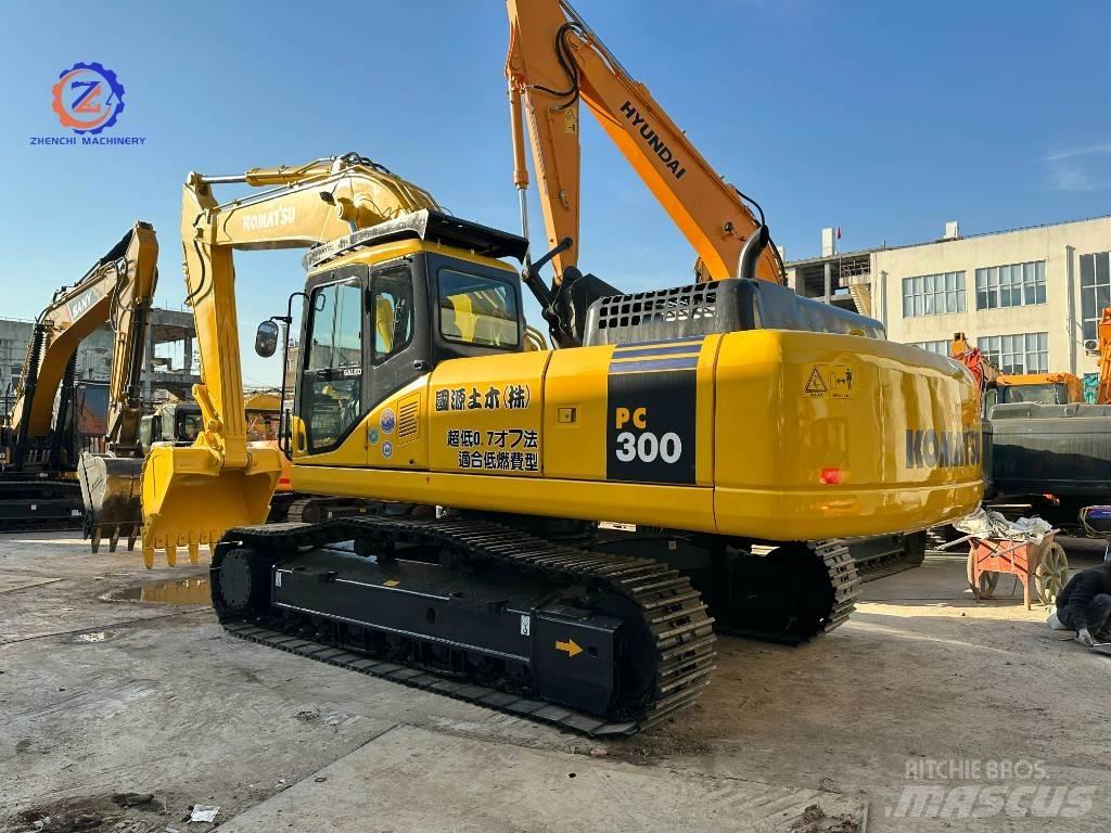 Komatsu PC 300 Bageri gusjeničari