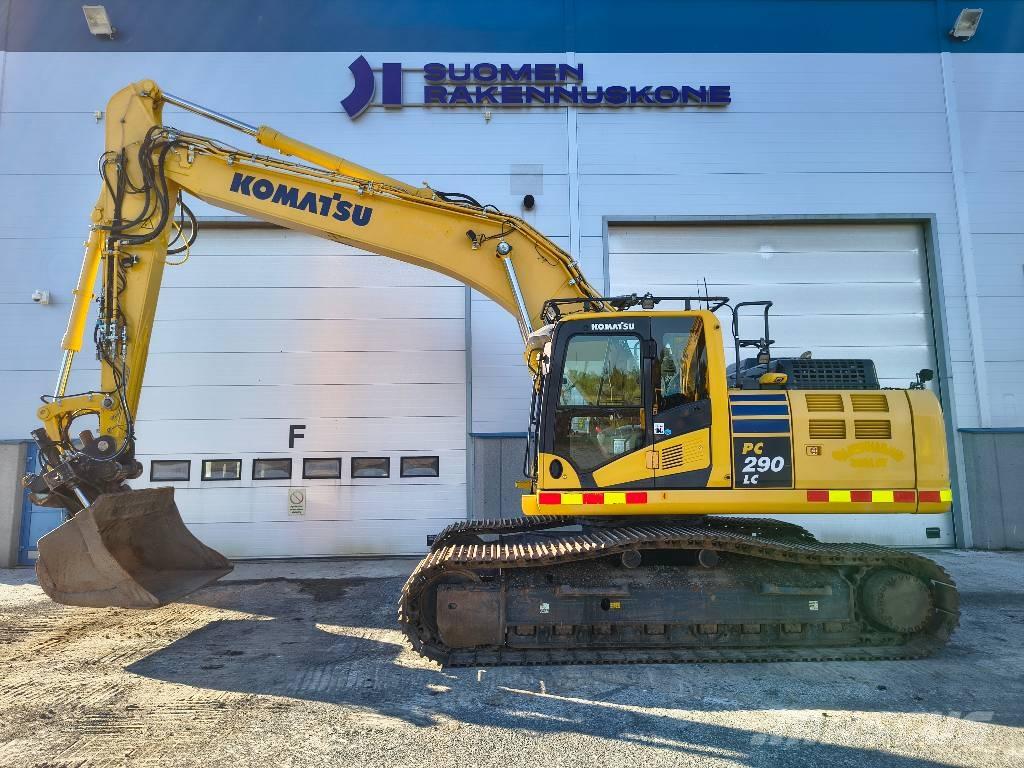 Komatsu PC 290 LC-11 Bageri gusjeničari