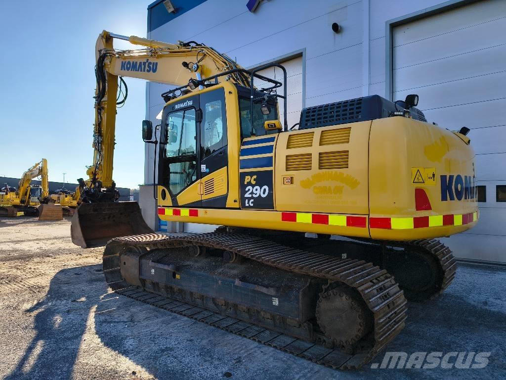 Komatsu PC 290 LC-11 Bageri gusjeničari