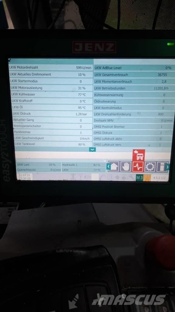 JENZ HEM 583 Cobra Drobilice za drvo / čiperi