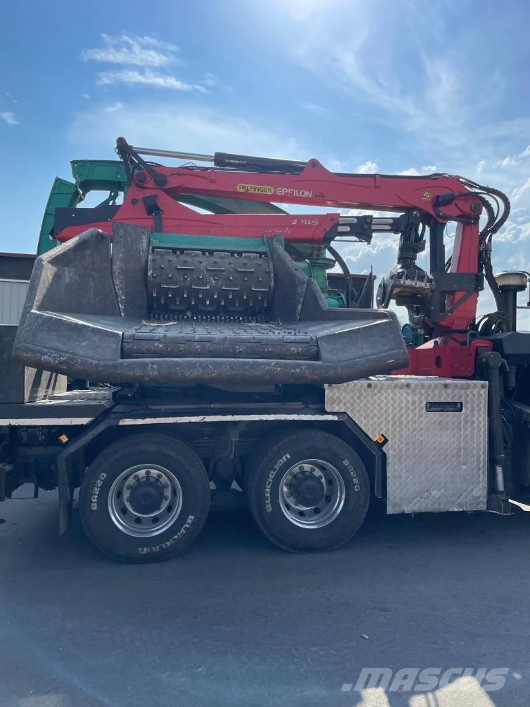 JENZ HEM 583 Cobra Drobilice za drvo / čiperi