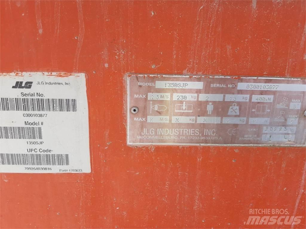 JLG 1350SJP Teleskopske podizne platforme