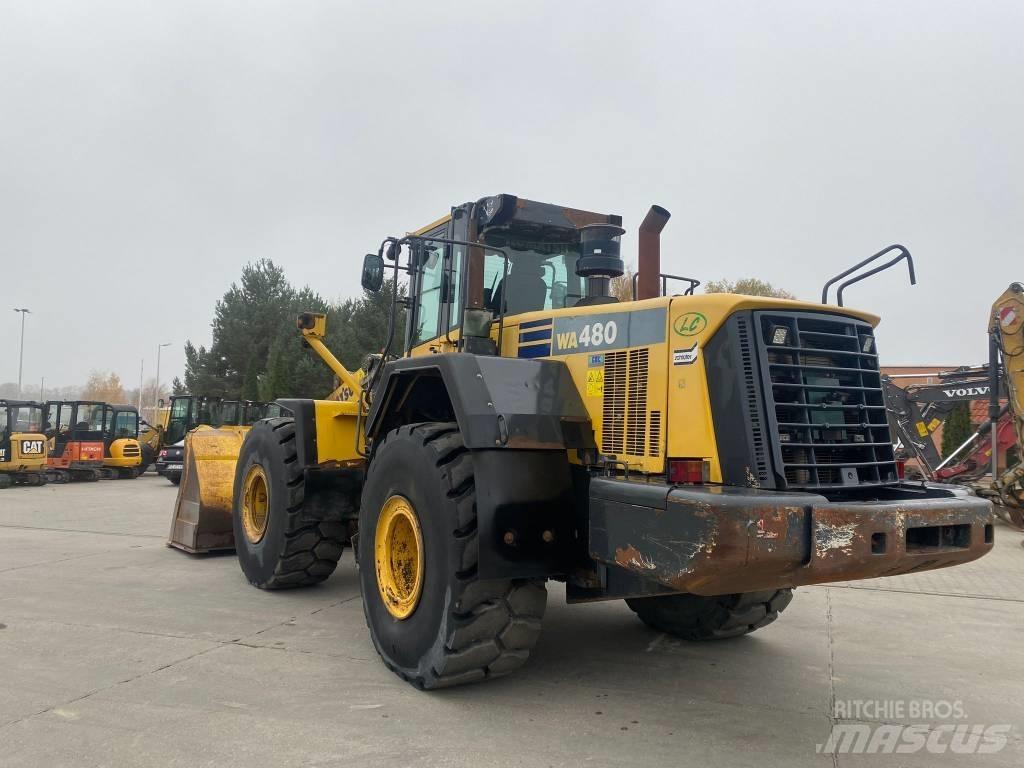 Komatsu WA 480-6 Utovarivači na kotačima