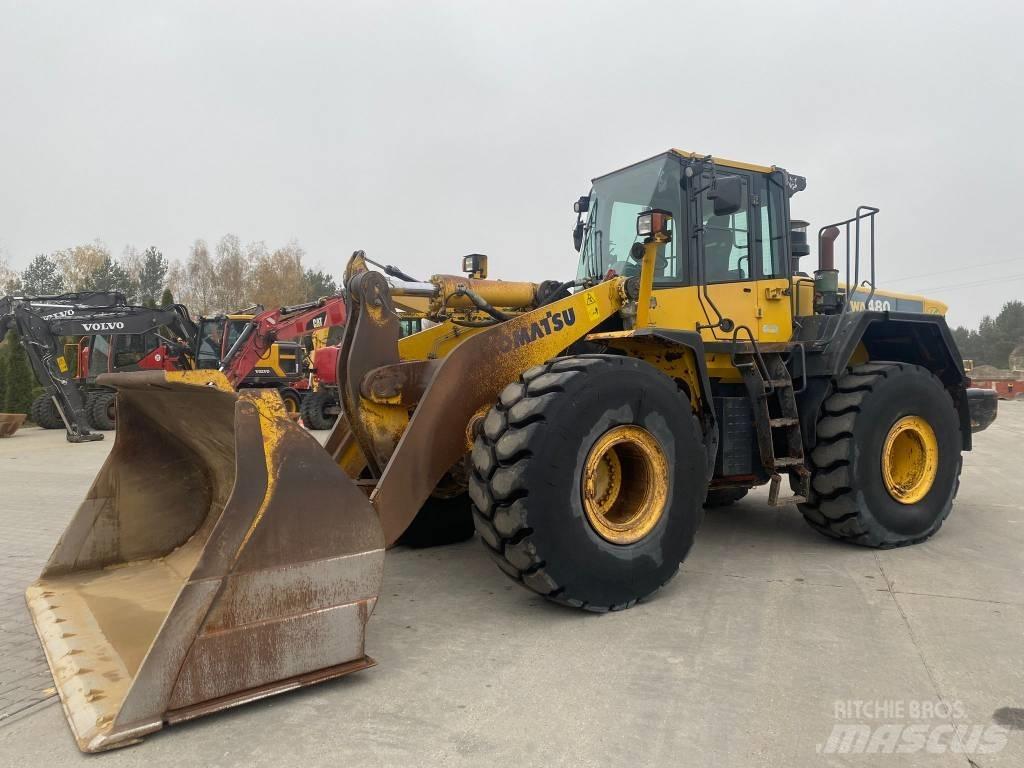 Komatsu WA 480-6 Utovarivači na kotačima