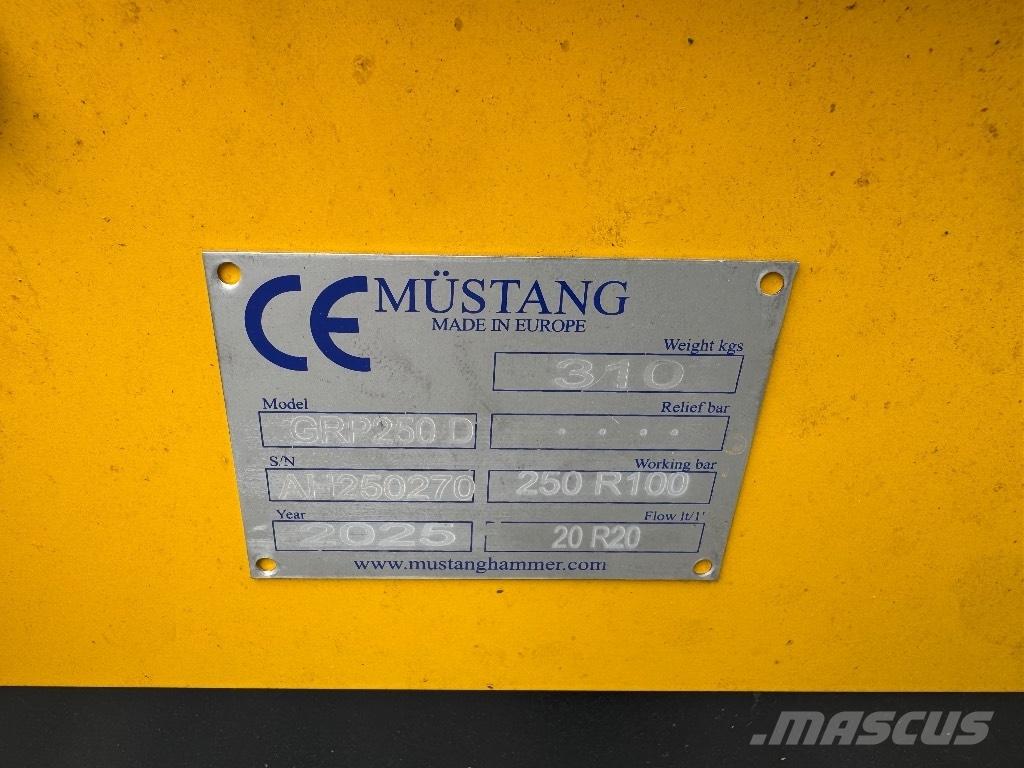 Mustang GRP 250 D Grabilice