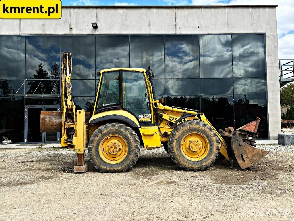 Komatsu WB 97 S-2 Utovarni rovokopači